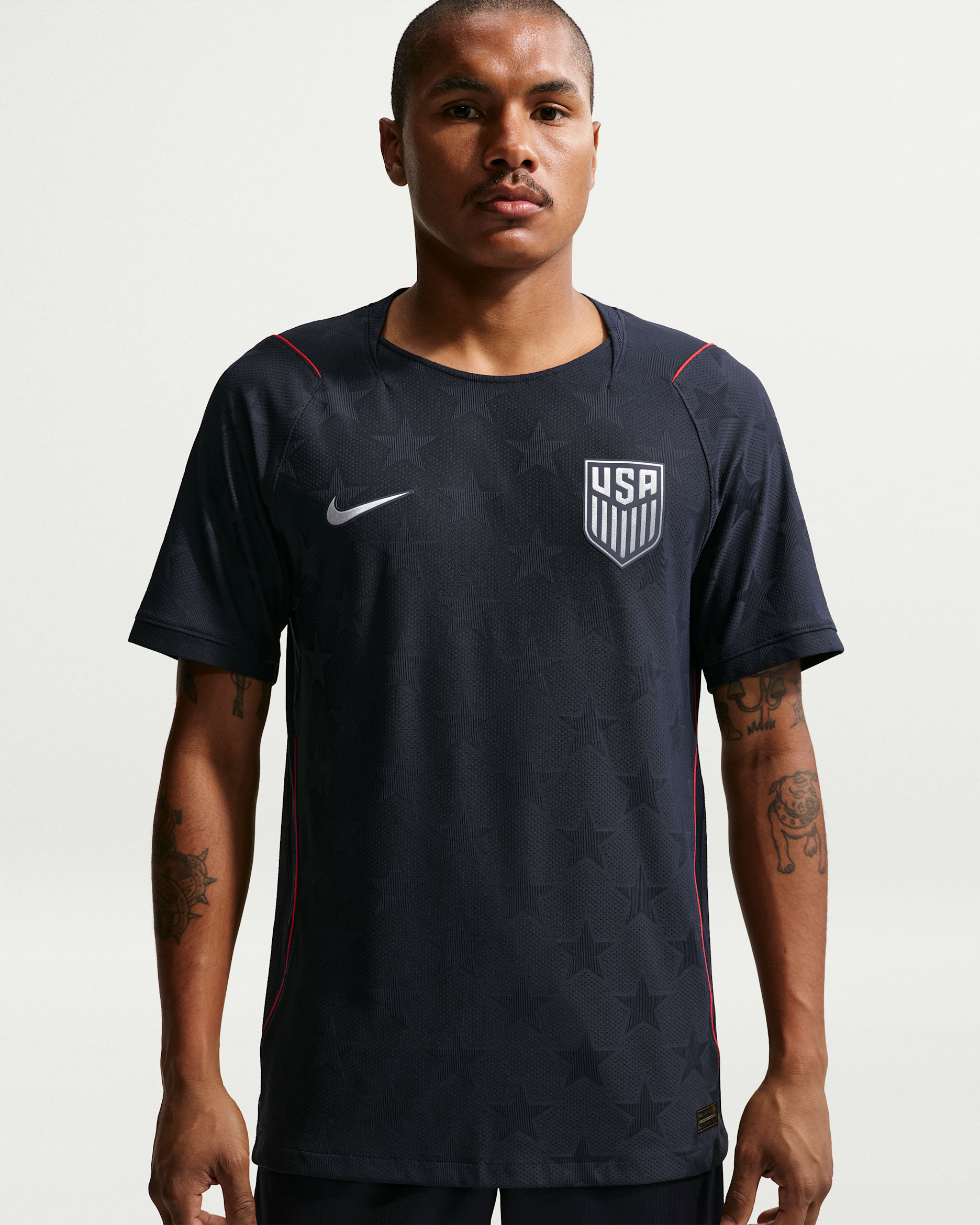 USMNT 2026 Match Away Men's Nike Aero-FIT Football Authentic Shirt